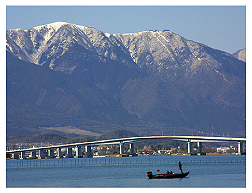 Lake Biwa Main Bridge